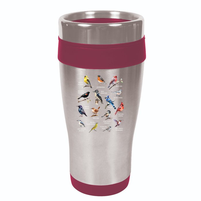 Bird Watching Bird Watcher Bird Lover Birder Birding Nerd 16oz Travel Tumbler