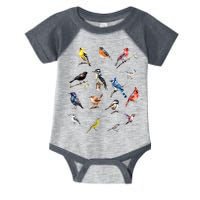 Bird Watching Bird Watcher Bird Lover Birder Birding Nerd Infant Baby Jersey Bodysuit