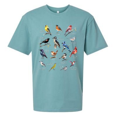 Bird Watching Bird Watcher Bird Lover Birder Birding Nerd Sueded Cloud Jersey T-Shirt