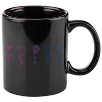 Bisexual Wildflower Bi Pride Bi Pride Bisexual Pride 11oz C Handle Ceramic Mug