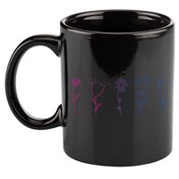 Bisexual Wildflower Bi Pride Bi Pride Bisexual Pride 11oz C Handle Ceramic Mug