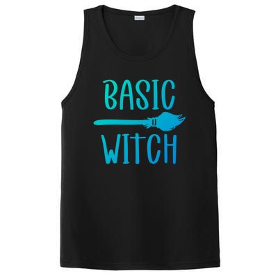 Basic Witch Broomstick Cool Gift PosiCharge Competitor Tank