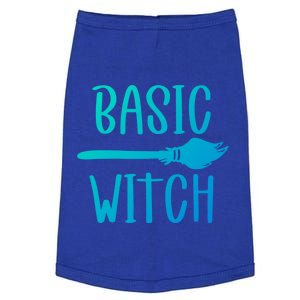 Basic Witch Broomstick Cool Gift Doggie Tank