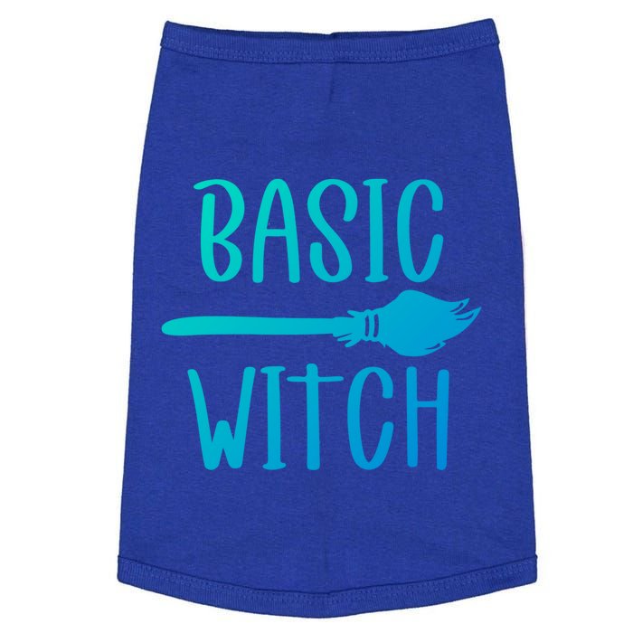 Basic Witch Broomstick Cool Gift Doggie Tank