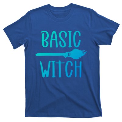 Basic Witch Broomstick Cool Gift T-Shirt