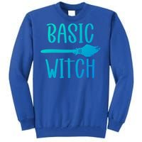 Basic Witch Broomstick Cool Gift Tall Sweatshirt