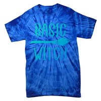 Basic Witch Broomstick Cool Gift Tie-Dye T-Shirt