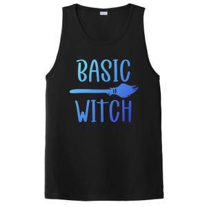 Basic Witch Broomstick Cool Gift PosiCharge Competitor Tank