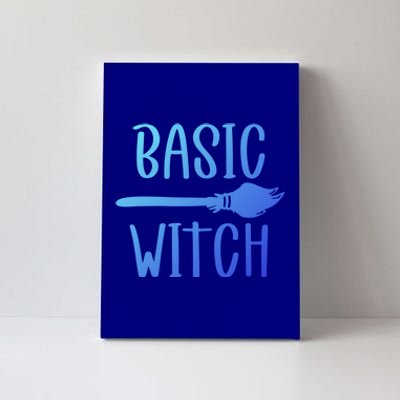 Basic Witch Broomstick Cool Gift Canvas