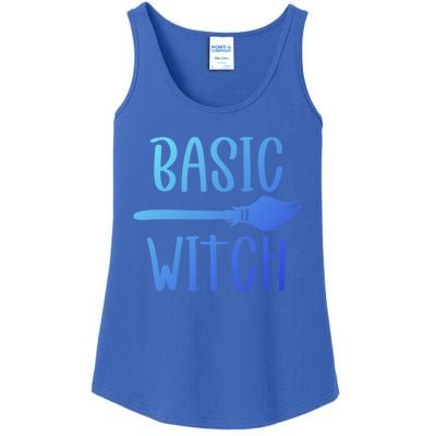 Basic Witch Broomstick Cool Gift Ladies Essential Tank