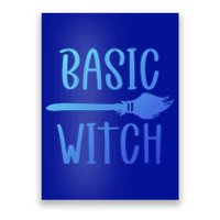 Basic Witch Broomstick Cool Gift Poster