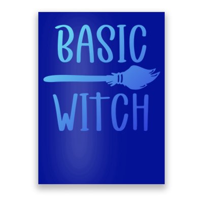 Basic Witch Broomstick Cool Gift Poster