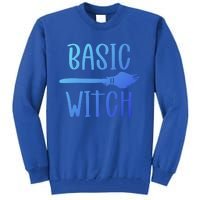 Basic Witch Broomstick Cool Gift Tall Sweatshirt