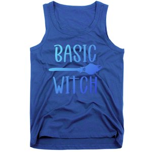 Basic Witch Broomstick Cool Gift Tank Top