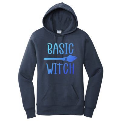 Basic Witch Broomstick Cool Gift Women's Pullover Hoodie