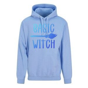 Basic Witch Broomstick Cool Gift Unisex Surf Hoodie