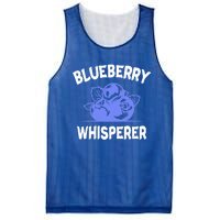 Blueberry Whisperer Blueberry Fruit Funny Blueberry Lover Cute Gift Mesh Reversible Basketball Jersey Tank