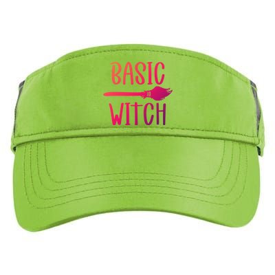 Basic Witch Broomstick Cool Gift Adult Drive Performance Visor