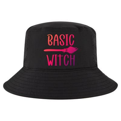 Basic Witch Broomstick Cool Gift Cool Comfort Performance Bucket Hat