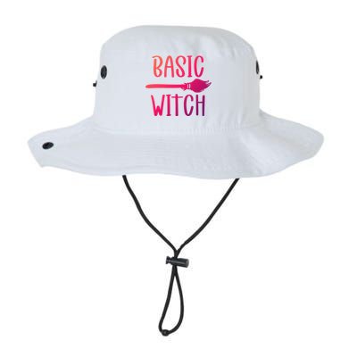 Basic Witch Broomstick Cool Gift Legacy Cool Fit Booney Bucket Hat