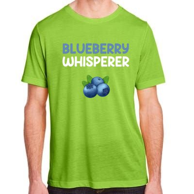 Blueberry Whisperer Blueberry Gift Adult ChromaSoft Performance T-Shirt