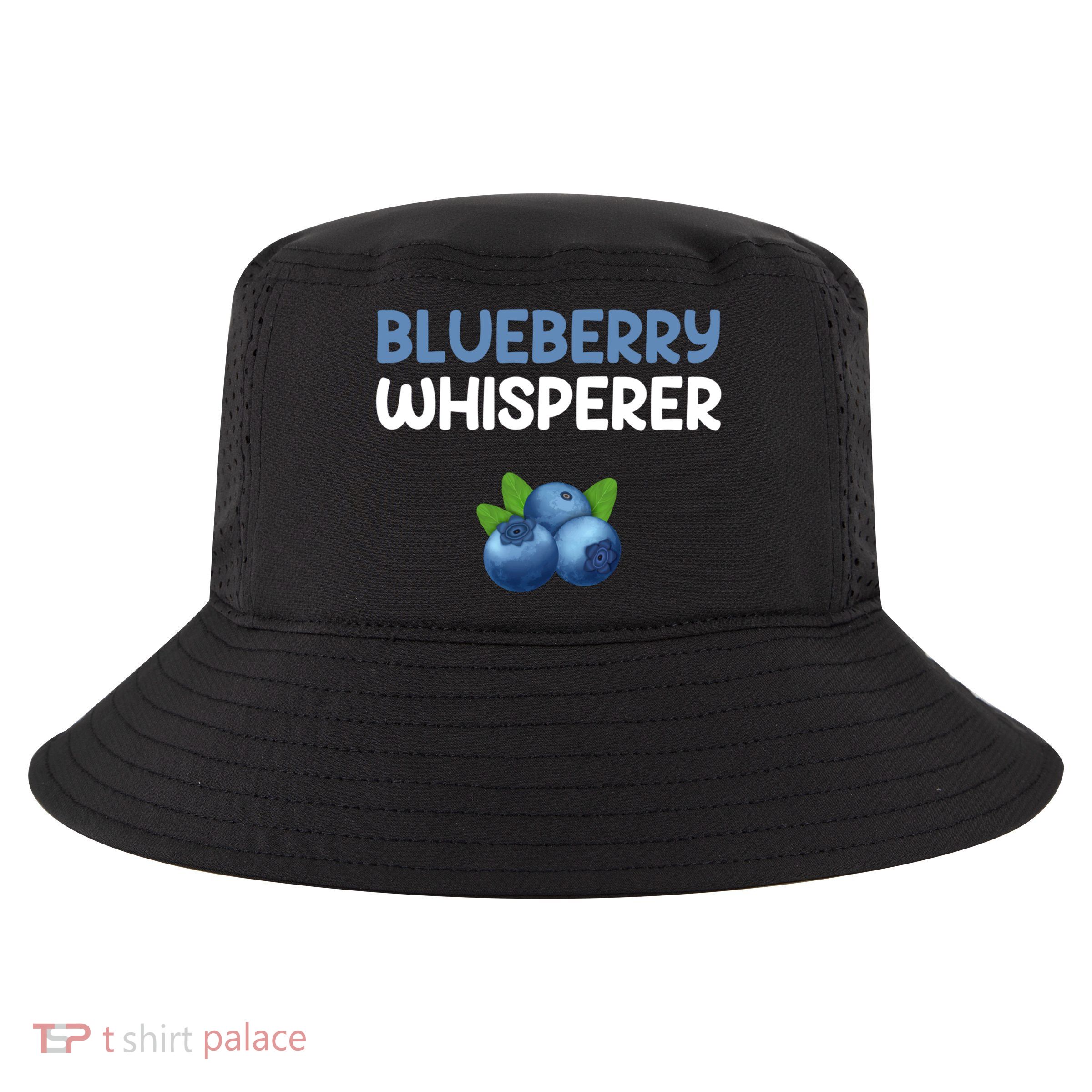 Blueberry Whisperer Blueberry Gift Cool Comfort Performance Bucket Hat