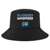 Blueberry Whisperer Blueberry Gift Cool Comfort Performance Bucket Hat
