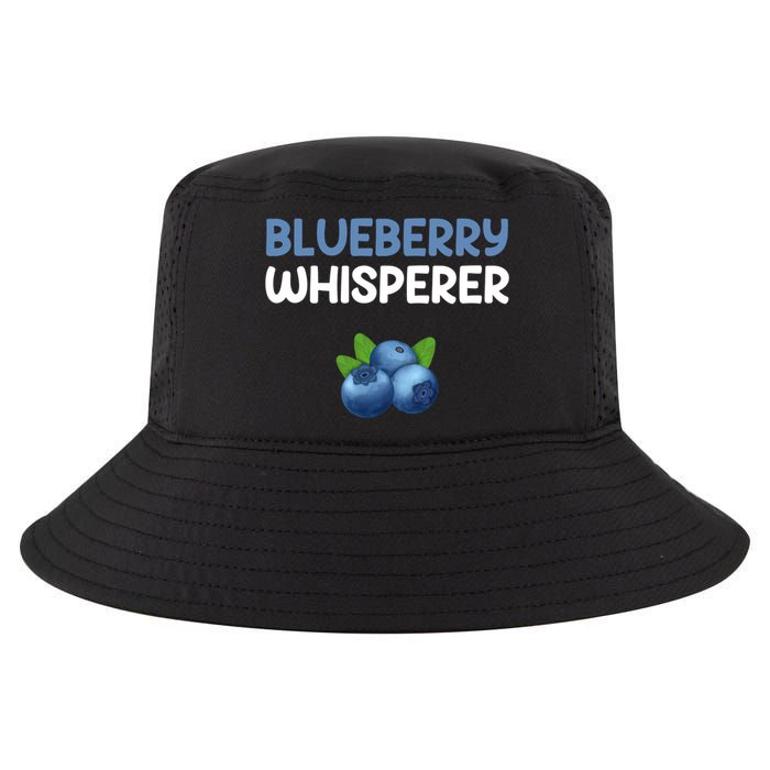 Blueberry Whisperer Blueberry Gift Cool Comfort Performance Bucket Hat