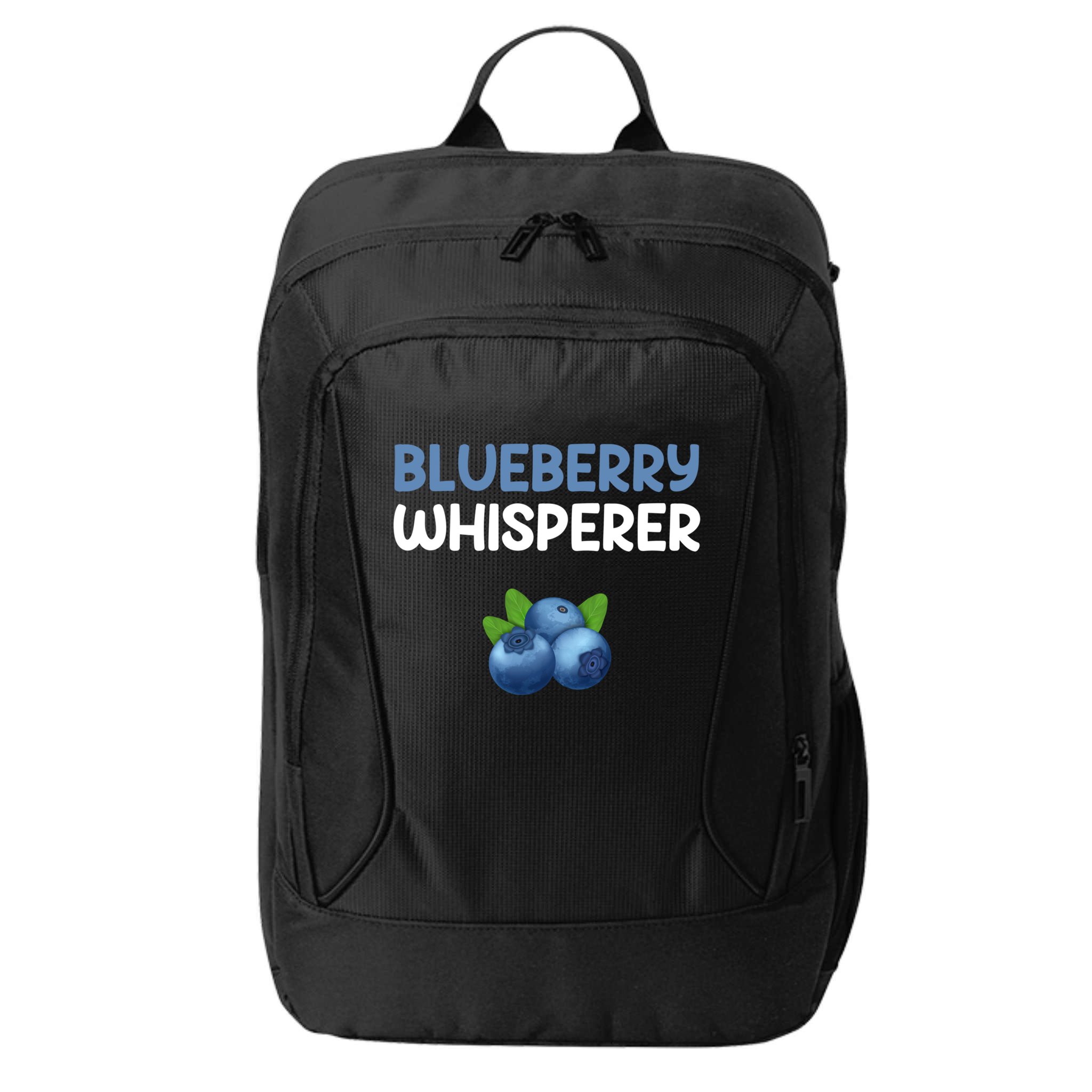 Blueberry Whisperer Blueberry Gift City Backpack
