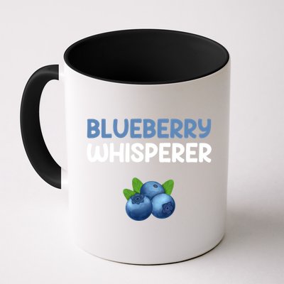 Blueberry Whisperer Blueberry Gift Mug