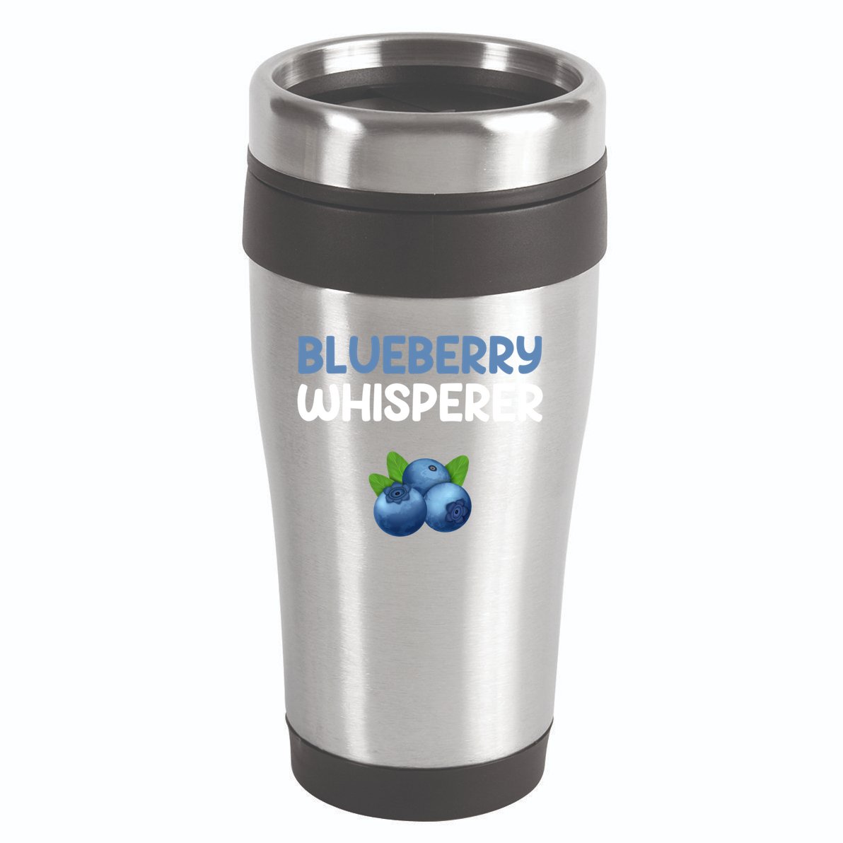Blueberry Whisperer Blueberry Gift 16oz Travel Tumbler