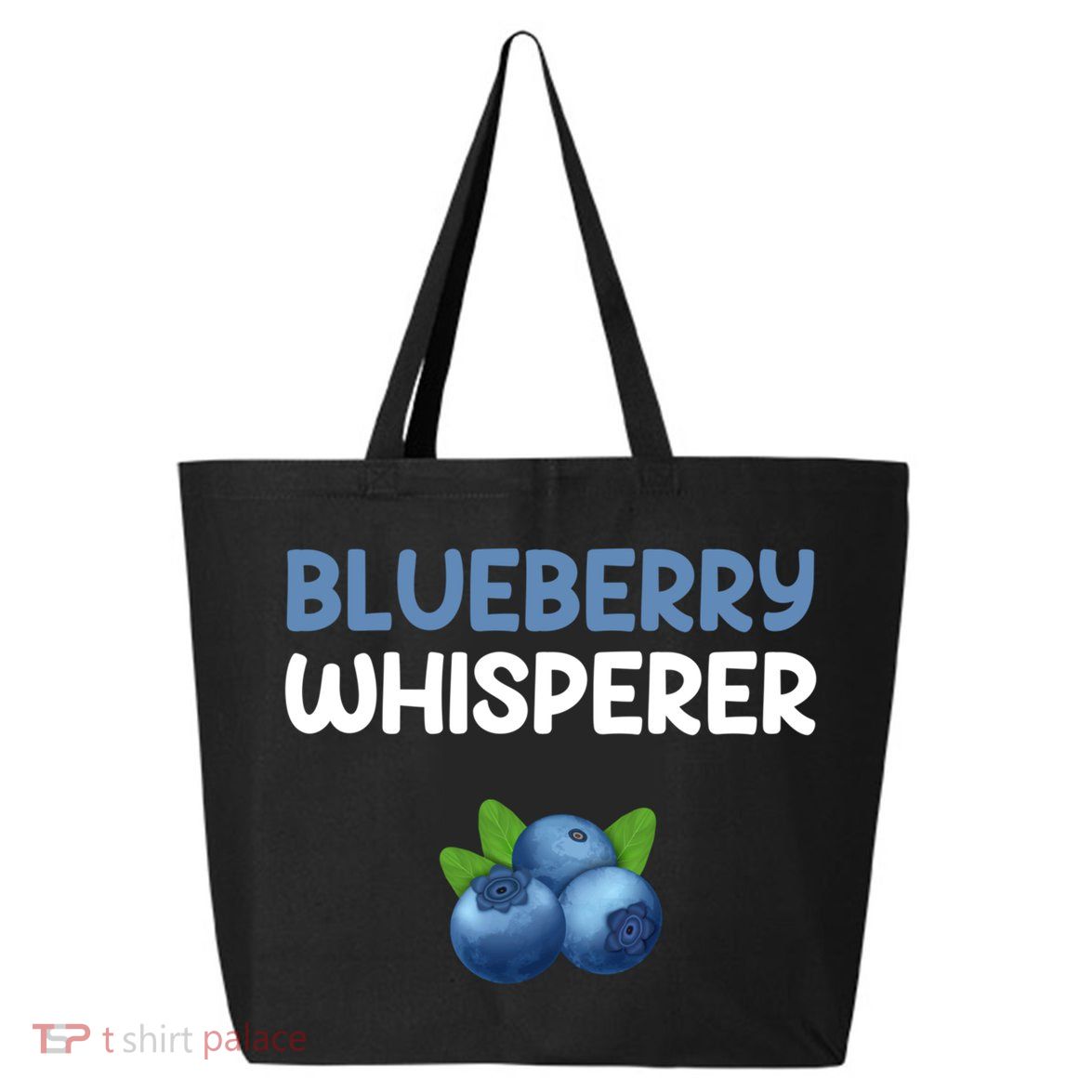Blueberry Whisperer Blueberry Gift 25L Jumbo Tote