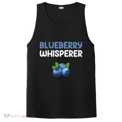 Blueberry Whisperer Blueberry Gift PosiCharge Competitor Tank