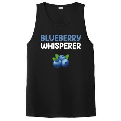 Blueberry Whisperer Blueberry Gift PosiCharge Competitor Tank