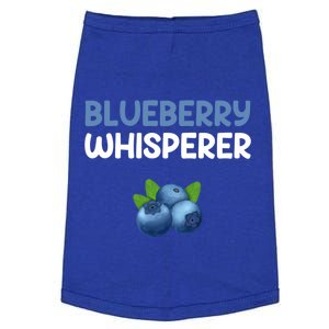 Blueberry Whisperer Blueberry Gift Doggie Tank