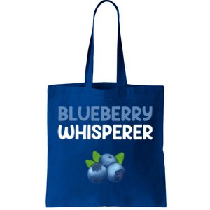 Blueberry Whisperer Blueberry Gift Tote Bag