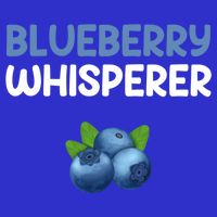 Blueberry Whisperer Blueberry Gift Premium T-Shirt