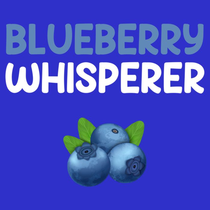 Blueberry Whisperer Blueberry Gift Premium T-Shirt