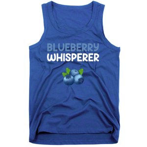 Blueberry Whisperer Blueberry Gift Tank Top