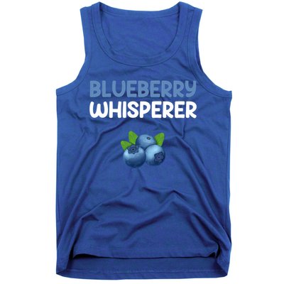 Blueberry Whisperer Blueberry Gift Tank Top