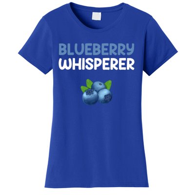 Blueberry Whisperer Blueberry Gift Women's T-Shirt