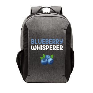 Blueberry Whisperer Blueberry Gift Vector Backpack