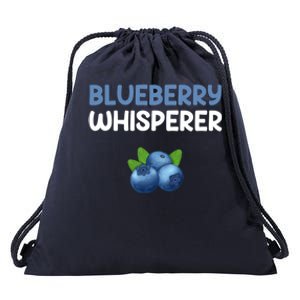 Blueberry Whisperer Blueberry Gift Drawstring Bag