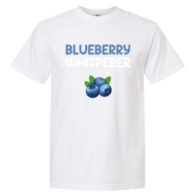 Blueberry Whisperer Blueberry Gift Garment-Dyed Heavyweight T-Shirt