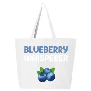 Blueberry Whisperer Blueberry Gift 25L Jumbo Tote