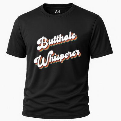 Butthole Whisperer Performance Shirt