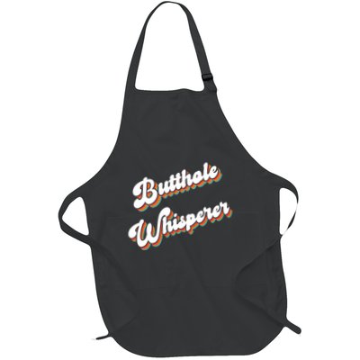 Butthole Whisperer Apron