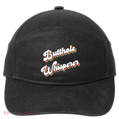 Butthole Whisperer 7-Panel Snapback Hat