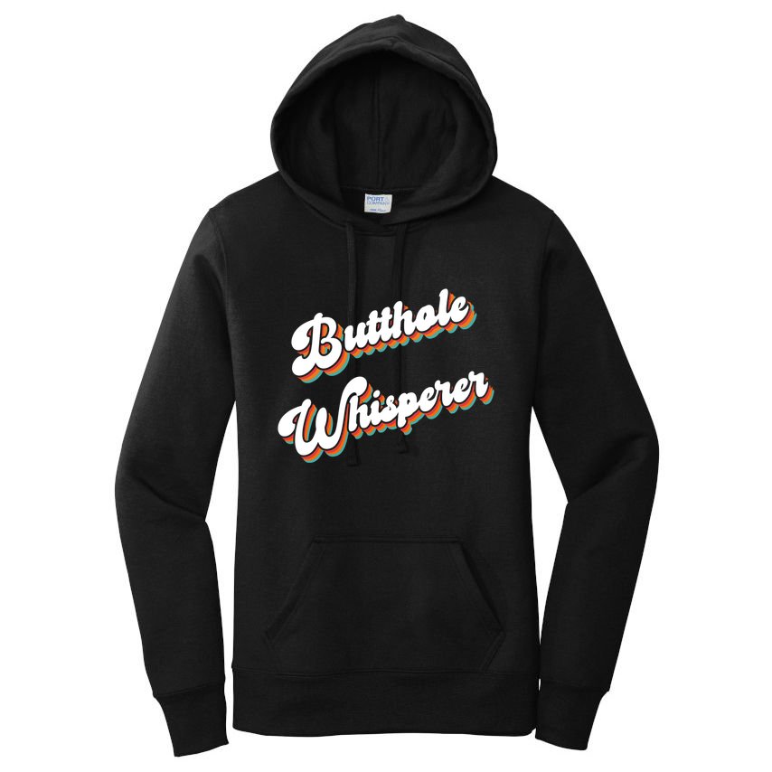 Butthole Whisperer Women's Pullover Hoodie