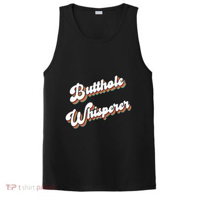 Butthole Whisperer PosiCharge Competitor Tank